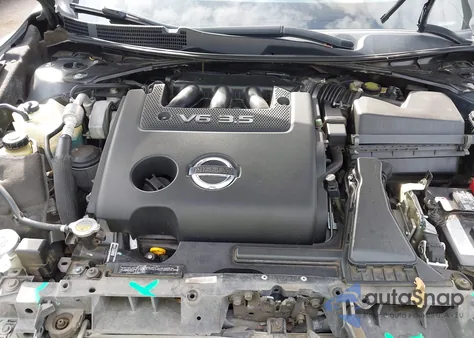 2017 Nissan Altima 3.5 Sr z USA, uszkodzony, nr VIN 1N4BL3AP2HC224920